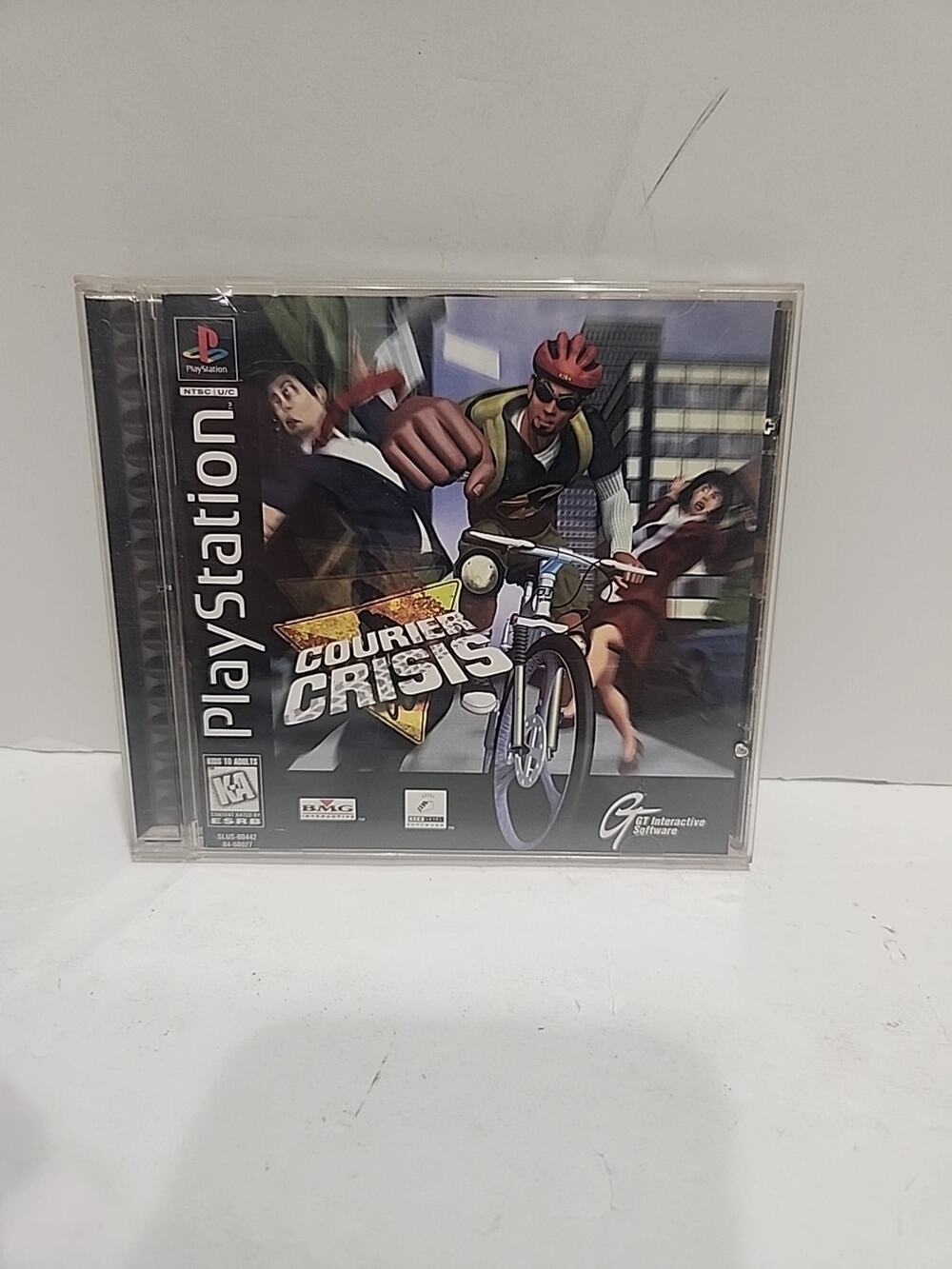 Courier Crisis (Sony PlayStation 1, 1997)